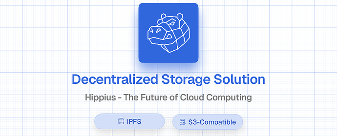 IPFS and S3-Compatible Storage