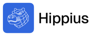 Hippius Logo Clear Background